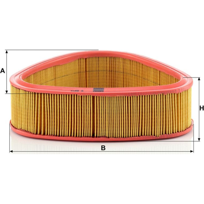 MANN-FILTER Luftfilter C 2541 MANN-FILTER Luftfilter C 2541