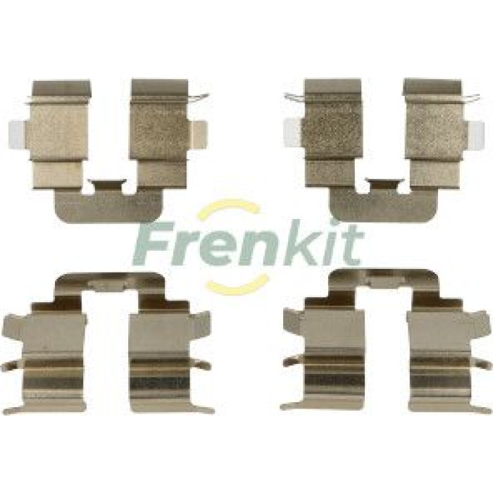 FRENKIT Zubehör, Bremsbeläge 901277 FRENKIT Zubehör, Bremsbeläge 901277