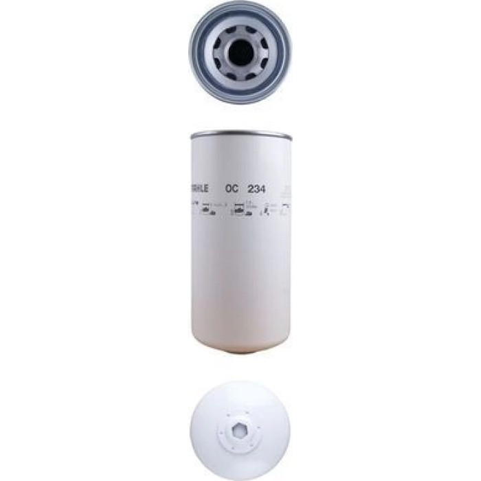 Mahle Original Ölfilter OC 234 Mahle Original Ölfilter OC 234