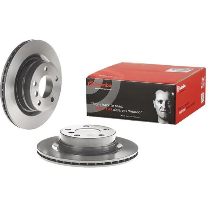 Brembo Bremsscheibe Hinterachse 09.9793.21 Brembo Bremsscheibe Hinterachse 09.9793.21