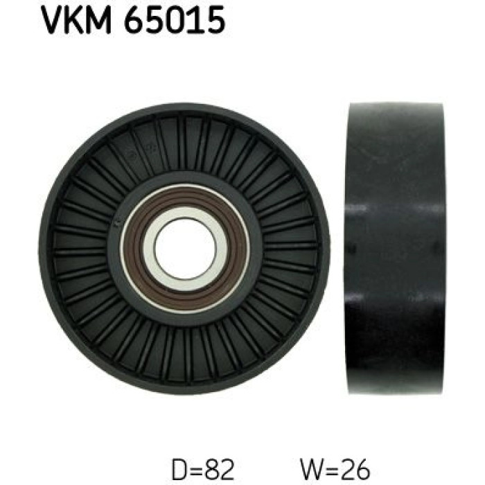 SKF Keilrippenriemen-Spannrolle VKM 65015 SKF Keilrippenriemen-Spannrolle VKM 65015