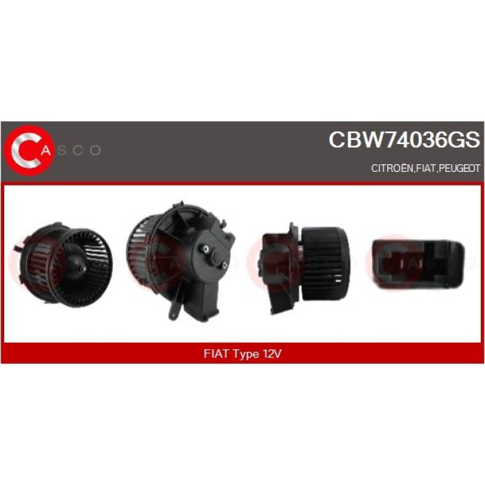 CASCO Motor, Lüfter CBW74036GS CASCO Motor, Lüfter CBW74036GS