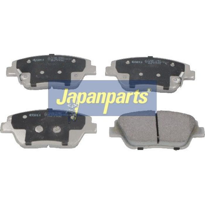 Japanparts Bremsbeläge PA-K28AF Japanparts Bremsbeläge PA-K28AF