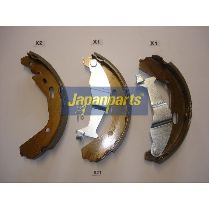 Japanparts Bremsbacken GF-821AF Japanparts Bremsbacken GF-821AF