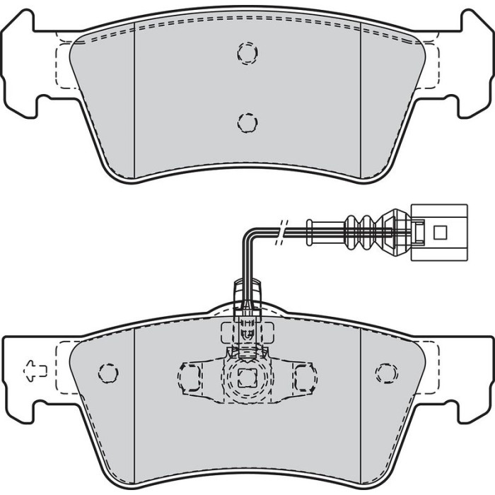 Valeo Bremsbelagsatz 302332