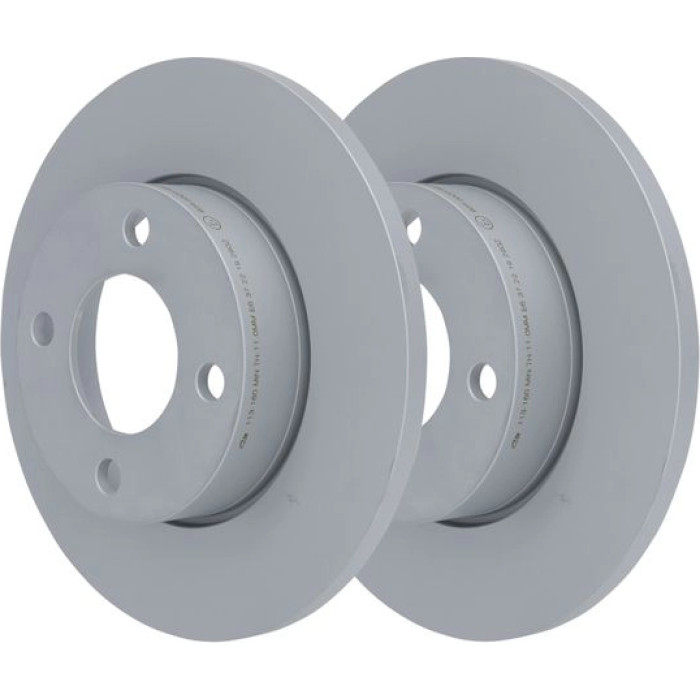 ATE Bremsscheibe Audi S. 80/100 77-91 24.0113-0160.1 ATE Bremsscheibe Audi S. 80/100 77-91 24.0113-0160.1
