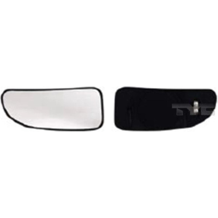 TYC Spiegelglas für Außenspiegel rechts konvex, beheizbar 309-0141-1 OE Nummer 8151EQ - l TYC Spiegelglas für Außenspiegel rechts konvex, beheizbar 309-0141-1 OE Nummer 8151EQ - l