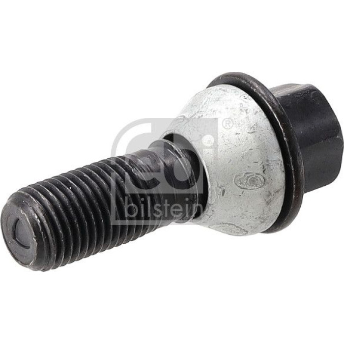 febi bilstein 32292 Radschraube M14 x 1,5 – Kegelbund, Länge unter Kopf 32 mm, Gewindelänge 20 mm, Gesamtlänge 58 mm, Außen-Ø 28 mm, SW 17, Klasse 8.8, Corrolube, für Leichtmetallfelgen / für Stahlfelgen – OE 36 13 6 781 153 febi bilstein 32292 Radschraube M14 x 1,5 – Kegelbund, Länge unter Kopf 32 mm, Gewindelänge 20 mm, Gesamtlänge 58 mm, Außen-Ø 28 mm, SW 17, Klasse 8.8, Corrolube, für Leichtmetallfelgen / für Stahlfelgen – OE 36 13 6 781 153