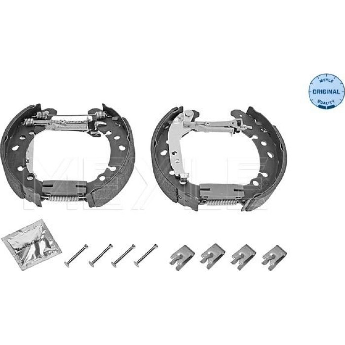 MEYLE 82 461 043 Set Bremsbacken VORM 30-14 533 0025/K MEYLE 82 461 043 Set Bremsbacken VORM 30-14 533 0025/K