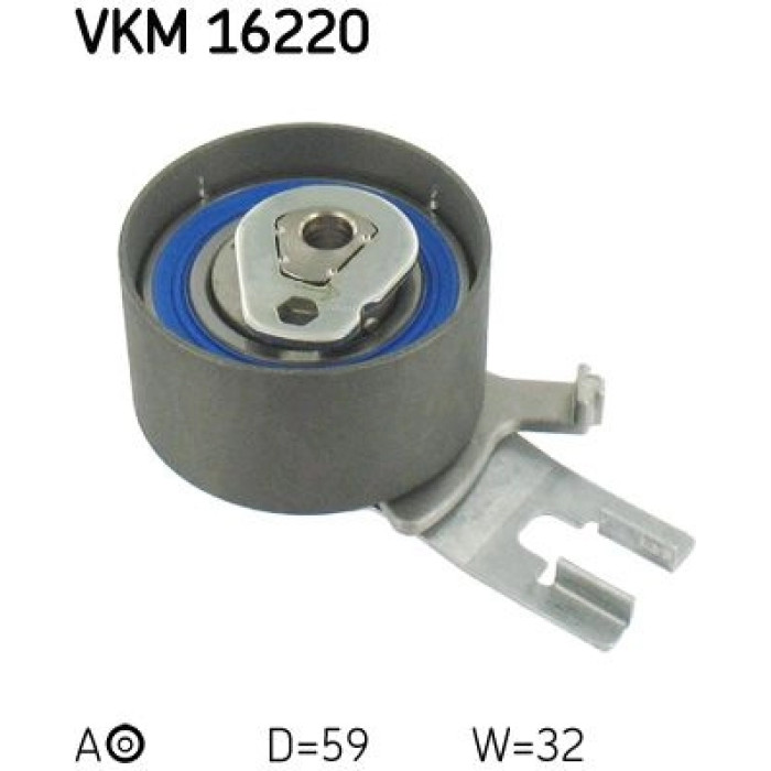 VKM 16220 SKF Zahnriemen-Spannrolle 16220