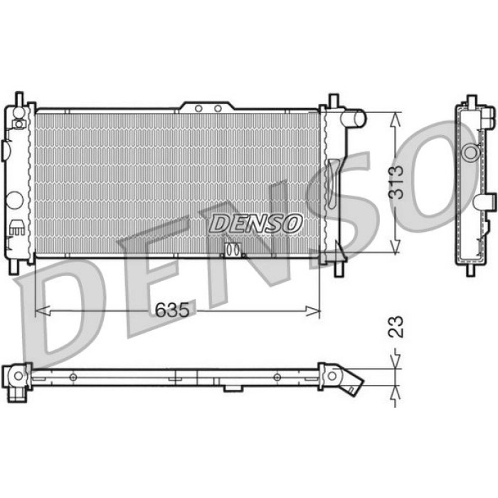 Denso Motorkühler DRM20032