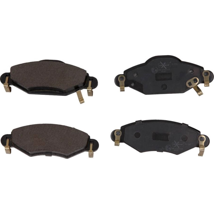 MAXGEAR Bremsbelagsatz 19-1156 Toyota Yaris 99- Frankreich Bosch