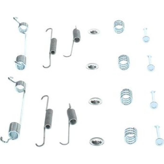 Bosch Zubehörsatz Bremsbacken 1987475124 Bosch Zubehörsatz Bremsbacken 1987475124