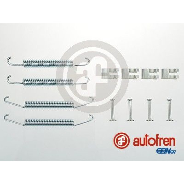Autofren Zubehör, Bremsbacken D3907A Autofren Zubehör, Bremsbacken D3907A