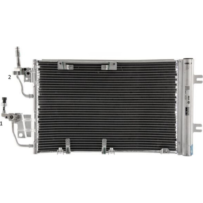 MAHLE Kondensator, Klimaanlage AC 400 000P MAHLE Kondensator, Klimaanlage AC 400 000P