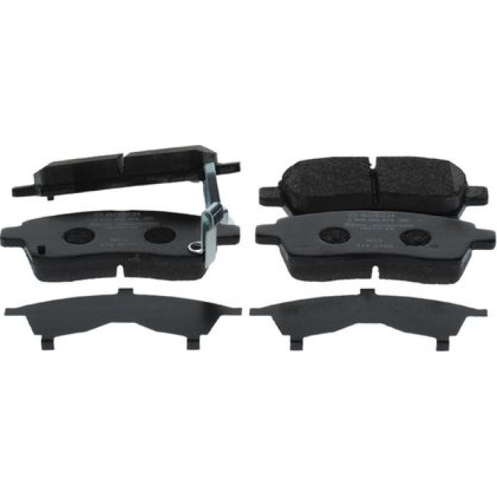 Bosch Bremsbelagsatz Scheibenbremse 0 986 460 075 Bosch Bremsbelagsatz Scheibenbremse 0 986 460 075