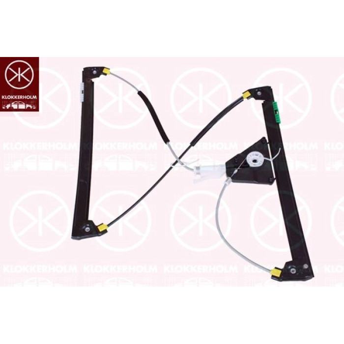 KLOKKERHOLM 261801 Fensterheber vorne links, elektrisch, ohne Motor KLOKKERHOLM 261801 Fensterheber vorne links, elektrisch, ohne Motor