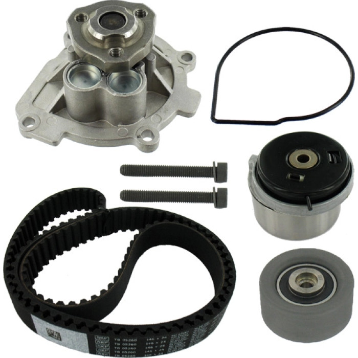 VKMC 05260-1 SKF Spannrollensatz mit Wasserpumpe 05260-1
