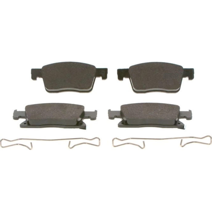 Bosch Bremsbelagsatz 0 986 424 329 Bosch Bremsbelagsatz 0 986 424 329