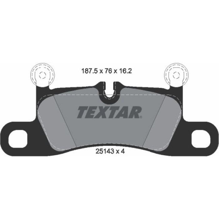 Textar Bremsbelagsatz 2514301