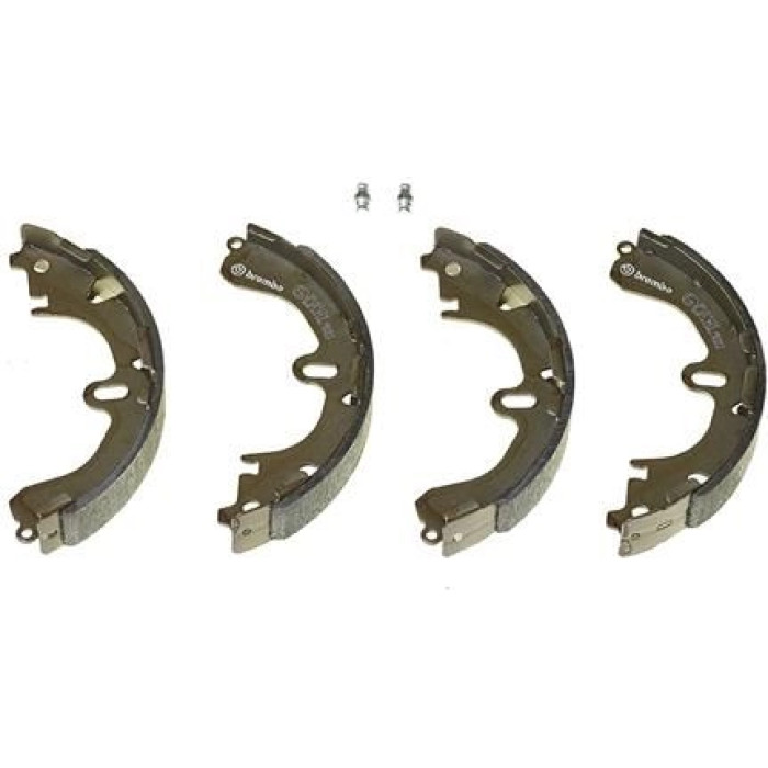 S 83 503 Bremsbackensatz HA S 83 503 Bremsbackensatz HA