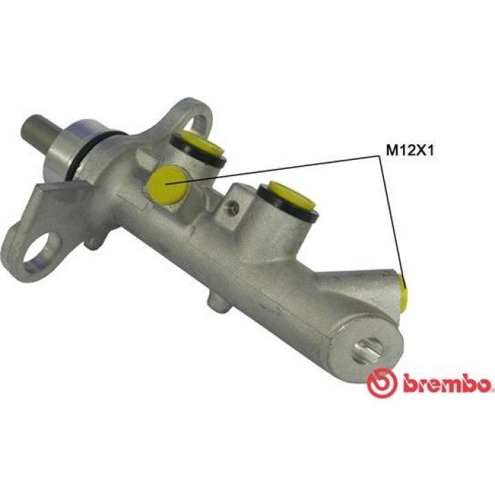 BREMBO Hauptbremszylinder M 68 052 BREMBO Hauptbremszylinder M 68 052