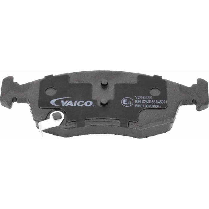 Vaico Bremsbelagsatz für Scheibenbremse V24-0538 Vaico Bremsbelagsatz für Scheibenbremse V24-0538