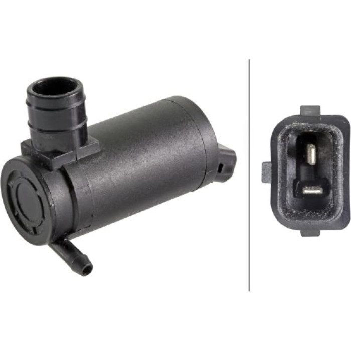 HELLA Waschwasserpumpe 8TW 006 848-001 – für Scheibenreinigung HELLA Waschwasserpumpe 8TW 006 848-001 – für Scheibenreinigung
