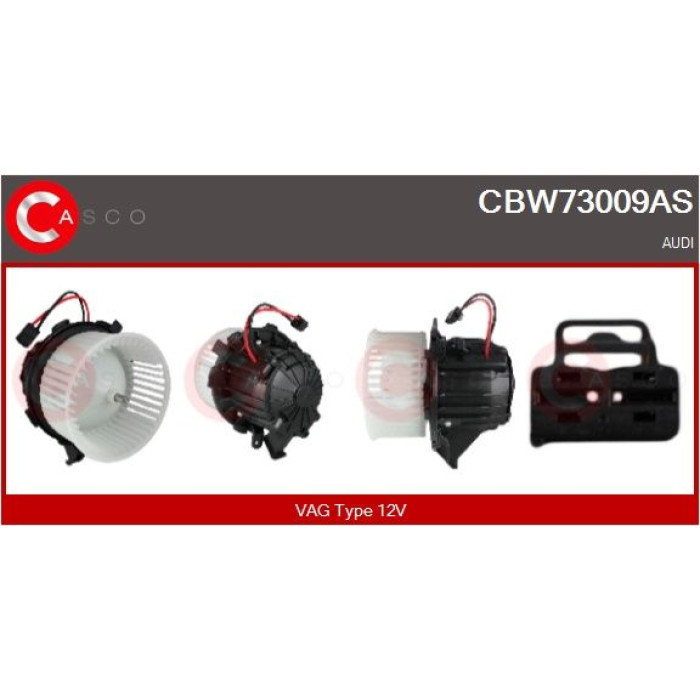 CASCO Motor, Lüfter CBW73009AS CASCO Motor, Lüfter CBW73009AS
