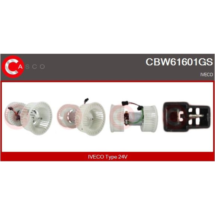 CASCO Motor, Lüfter CBW61601GS CASCO Motor, Lüfter CBW61601GS