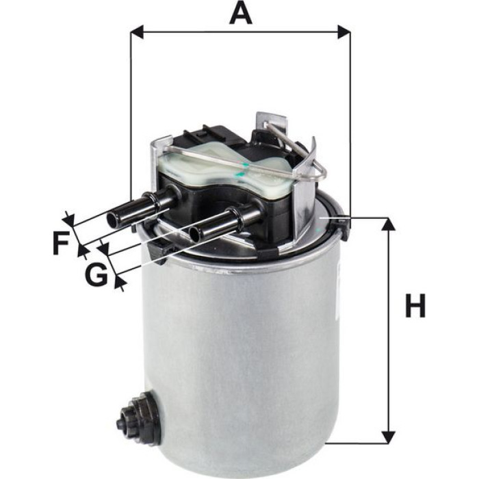 Filtron Kraftstofffilter PP 988/8 Filtron Kraftstofffilter PP 988/8