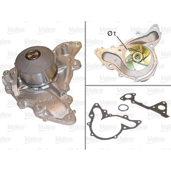 Valeo Wasserpumpe / Kühlmittelpumpe 506539 Valeo Wasserpumpe / Kühlmittelpumpe 506539