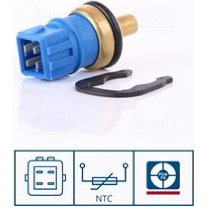 Nissens Kühlmitteltemperatursensor 207090 Nissens Kühlmitteltemperatursensor 207090
