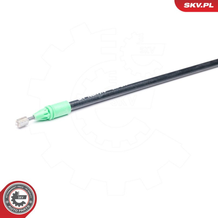 25SKV374 SKV GERMANY Handbremsseil Seilzug Festellbremse 25SKV374 25SKV374 SKV GERMANY Handbremsseil Seilzug Festellbremse 25SKV374