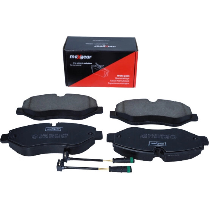 MAXGEAR Bremsbelagsatz 19-0666 Mercedes-Benz Sprinter 06 MAXGEAR Bremsbelagsatz 19-0666 Mercedes-Benz Sprinter 06