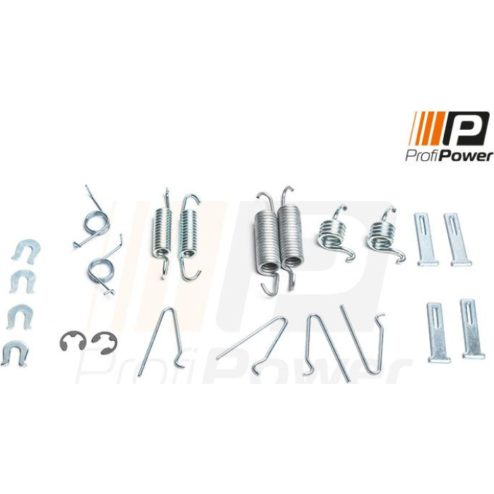 Profipower Bremsbacken-Zubehörsatz 9B2189 Profipower Bremsbacken-Zubehörsatz 9B2189