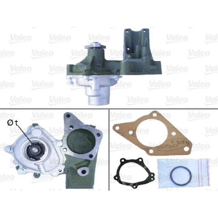 Valeo Wasserpumpe 506293 Valeo Wasserpumpe 506293