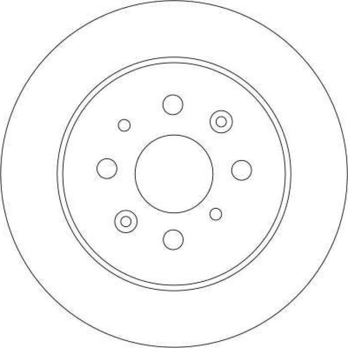 TRW Bremsscheibe Honda Civic DF4401 TRW Bremsscheibe Honda Civic DF4401