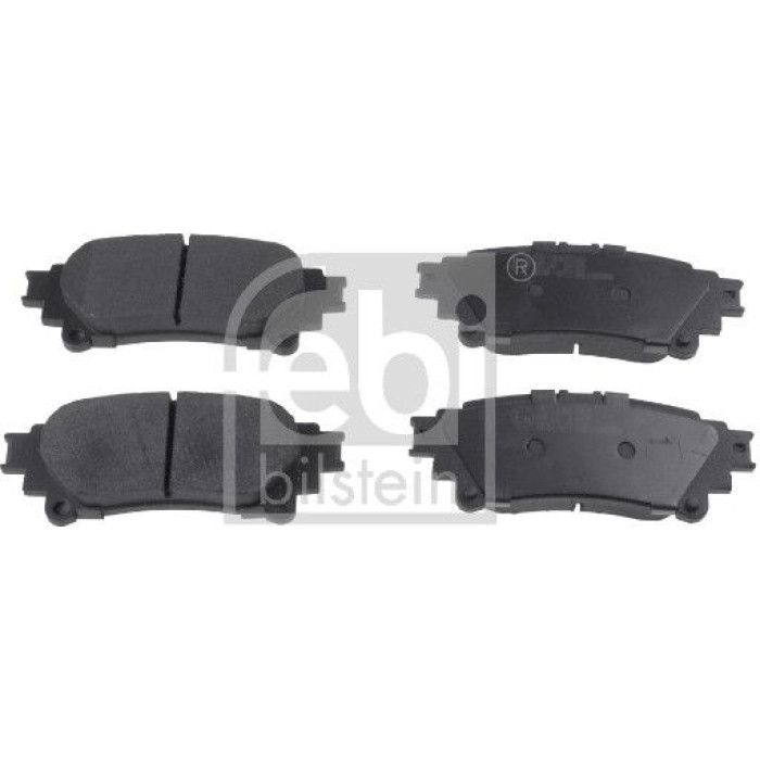 febi Bremsbelagsatz 170897 febi Bremsbelagsatz 170897