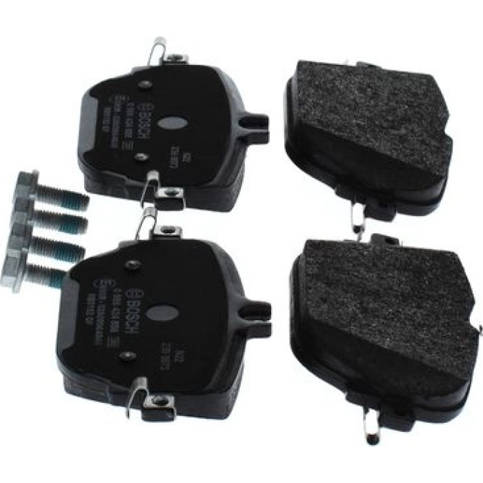 Bosch Bremsbelagsatz Hinterachse 0 986 424 858 Bosch Bremsbelagsatz Hinterachse 0 986 424 858