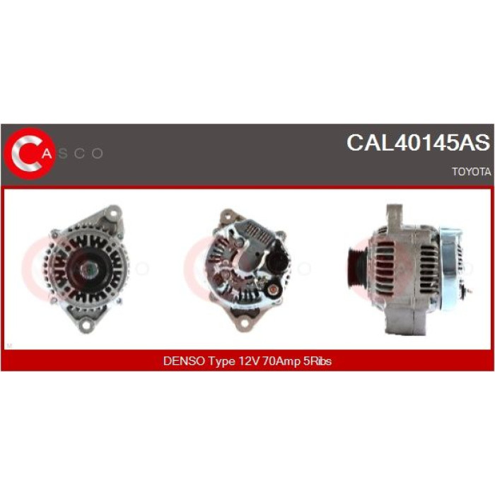 CASCO Generator CAL40145AS CASCO Generator CAL40145AS