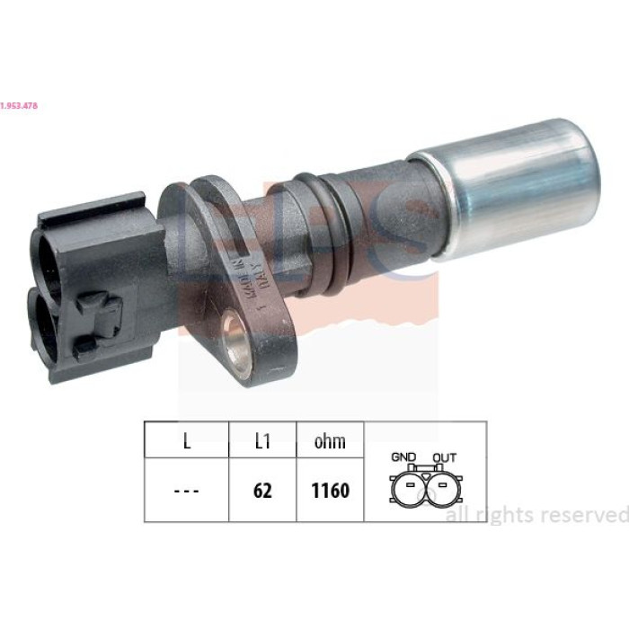 EPS Impulssensor 1.953.478 EPS Impulssensor 1.953.478
