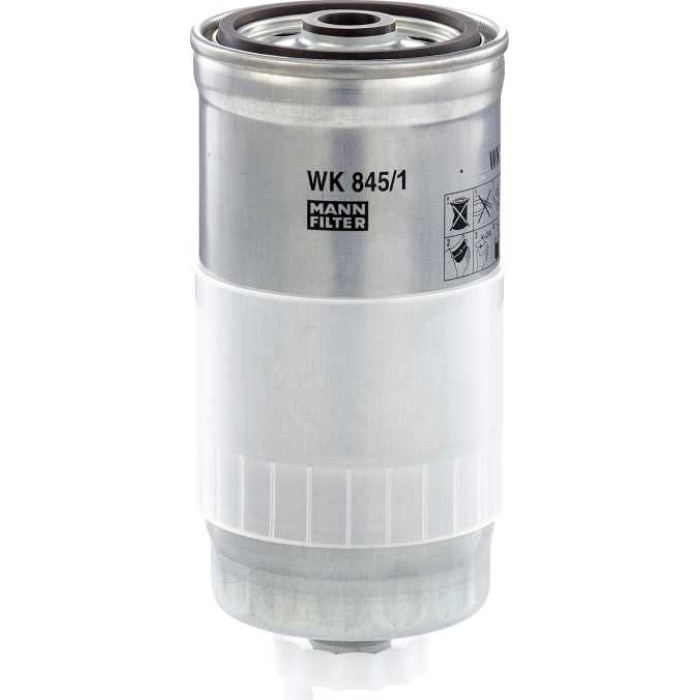 MANN-FILTER Kraftstofffilter WK 845/1 MANN-FILTER Kraftstofffilter WK 845/1