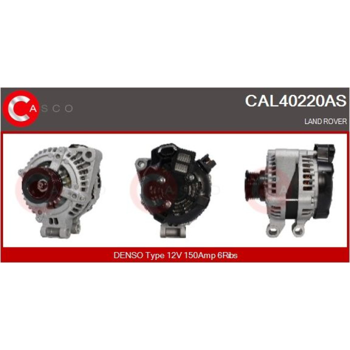 CASCO Generator CAL40220AS CASCO Generator CAL40220AS