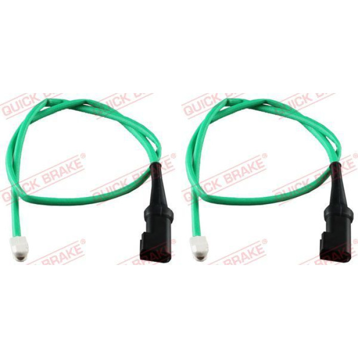 Quick Brake Bremsbelag-Warnkontakt WS 0369 A Quick Brake Bremsbelag-Warnkontakt WS 0369 A