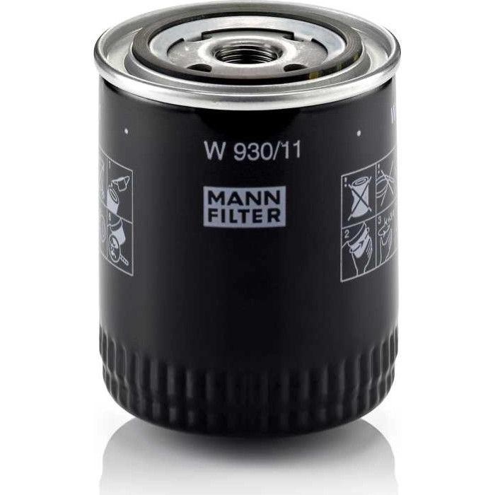 W 930/11 MANN-FILTER Ölfilter W 930/11 W 930/11 MANN-FILTER Ölfilter W 930/11