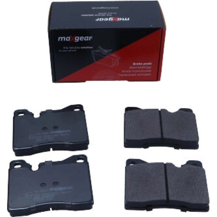 19-3855 MAXGEAR Scheibenbremsbelagsatz 19-3855 19-3855 MAXGEAR Scheibenbremsbelagsatz 19-3855