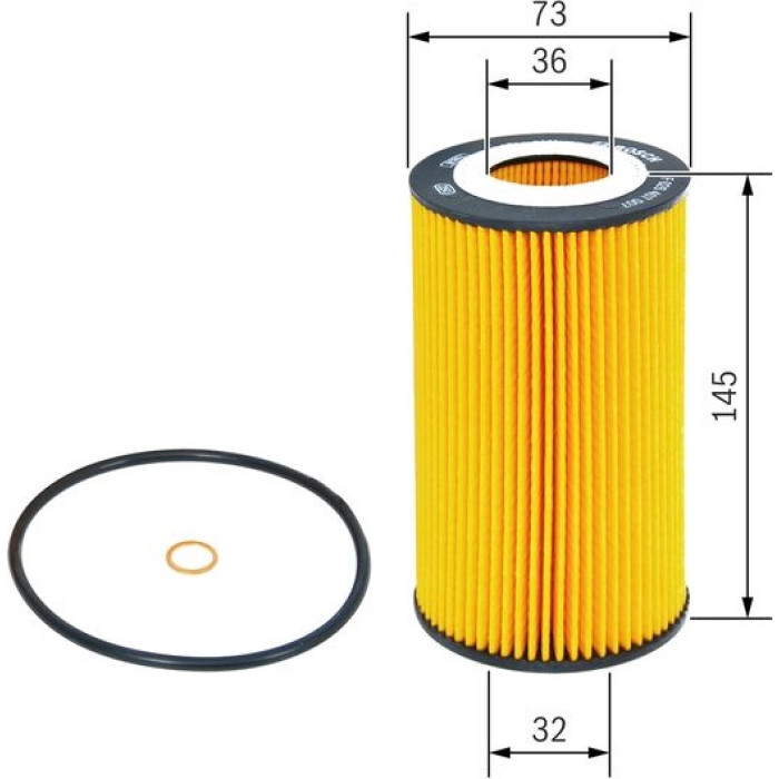 Bosch Ölfilter F 026 407 007 Bosch Ölfilter F 026 407 007