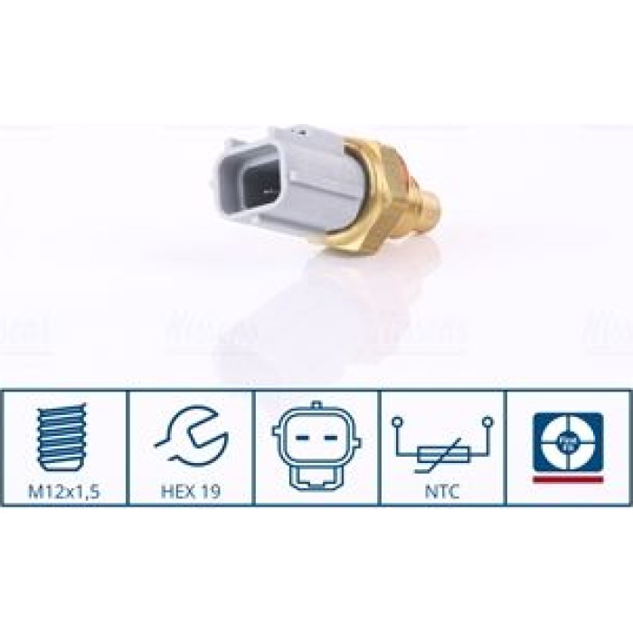 Nissens Kühlmitteltemperatursensor 207043 Nissens Kühlmitteltemperatursensor 207043