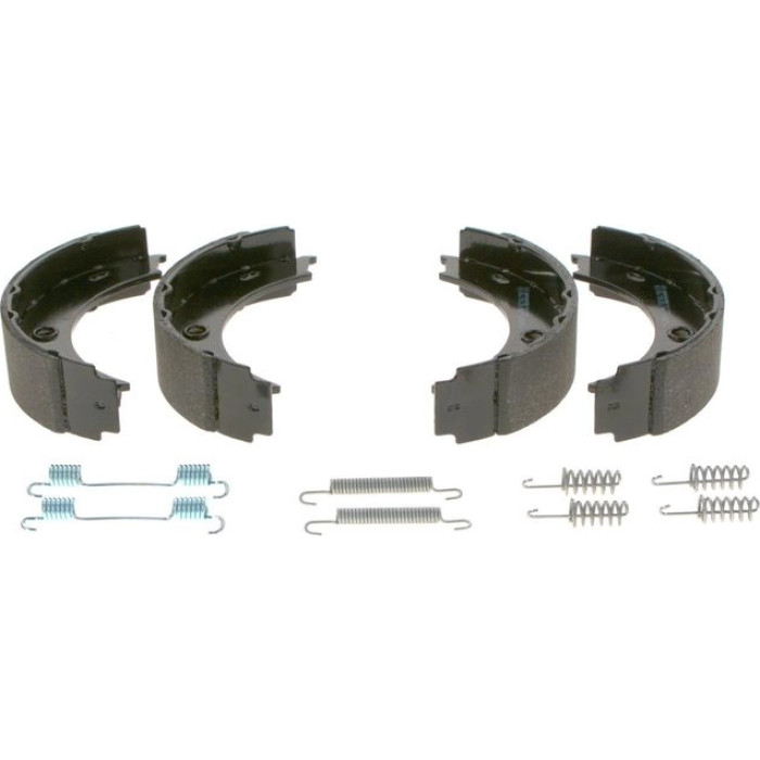 Bosch Bremsbacken 0 986 487 611 Bosch Bremsbacken 0 986 487 611